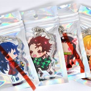 Demon slayer keychains